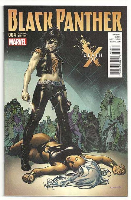 Black Panther Vol 6 #4 Death Of X Variant Black Panther Vol 6 #4 Death Of X Variant