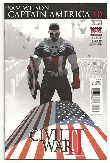 Captain America: Sam Wilson #10 Captain America: Sam Wilson #10