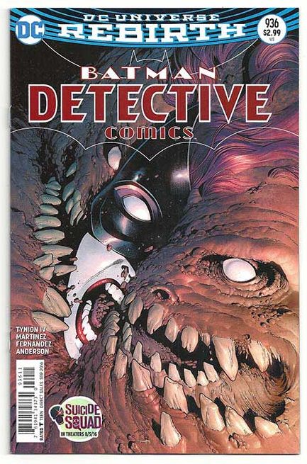 Detective Comics Vol 1 #936 Detective Comics Vol 1 #936