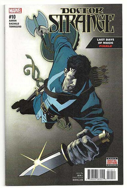 Doctor Strange Vol 4 #10 Doctor Strange Vol 4 #10