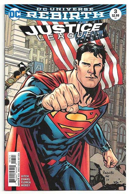 Justice League Vol 3 #3 Yanick Paquette Connecting Variant Justice League Vol 3 #3 Yanick Paquette Connecting Variant