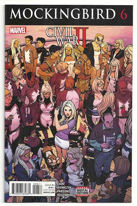 Mockingbird #6 Mockingbird #6