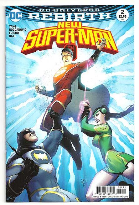 New Super-Man #2 New Super-Man #2