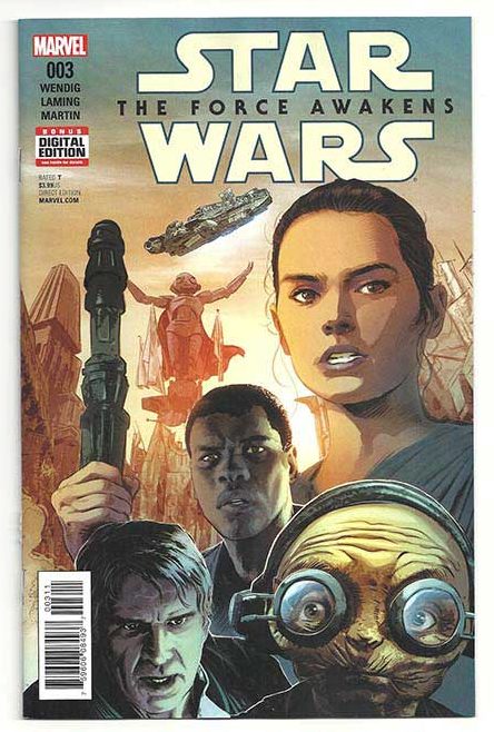 Star Wars: The Force Awakens #3 Star Wars: The Force Awakens #3