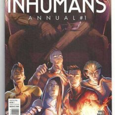 Uncanny Inhumans Annual #1