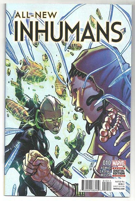 All-New Inhumans #10 All-New Inhumans #10