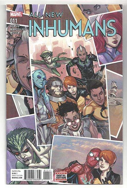 All-New Inhumans #11 All-New Inhumans #11