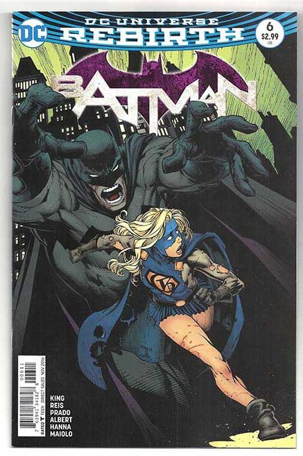 Batman Vol 3 #6 Batman Vol 3 #6