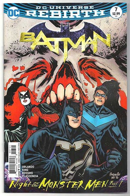 Batman Vol 3 #7 Batman Vol 3 #7