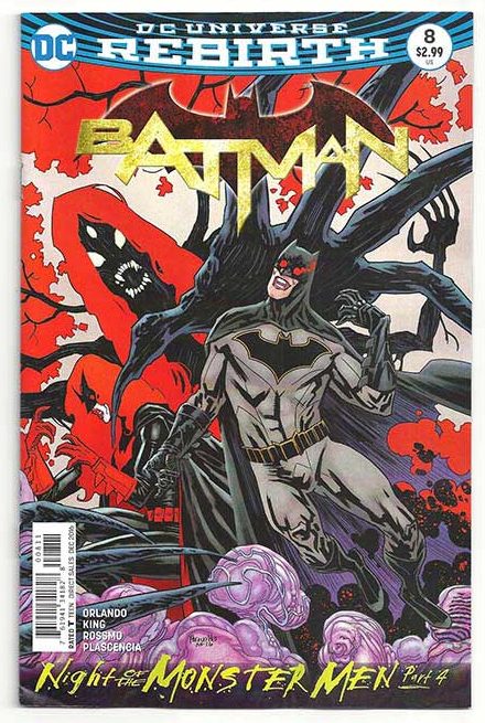 Batman Vol 3 #8 Batman Vol 3 #8