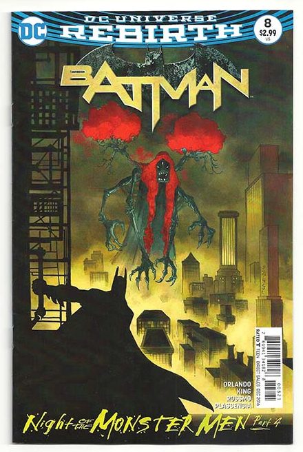 Batman Vol 3 #8 Batman Vol 3 #8