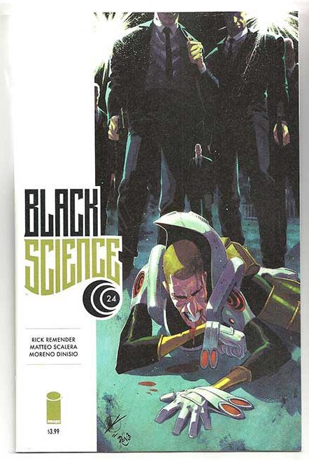 Black Science #24 Black Science #24