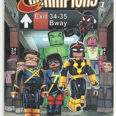 Champions Vol 2 #1 NYCC 2016 Minimates Variant