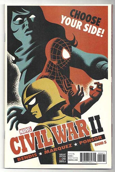 Civil War II #5 Civil War II #5