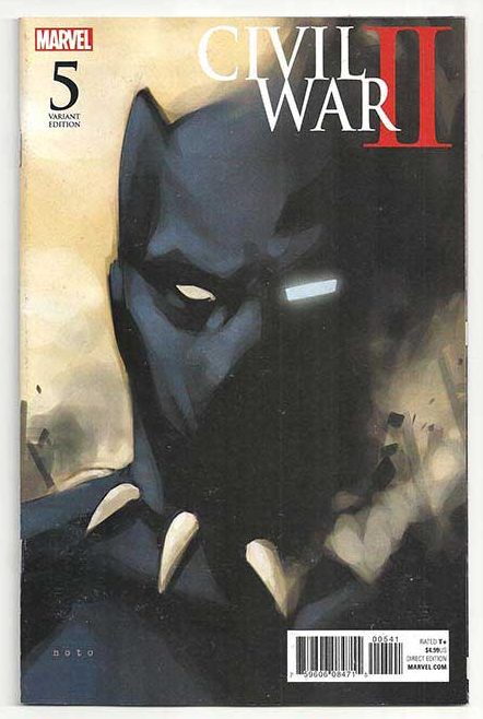 Civil War II #5 Civil War II #5