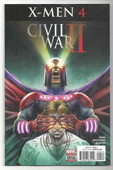 Civil War II: X-Men #4 Civil War II: X-Men #4