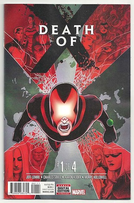 Death of X #1 Death of X #1