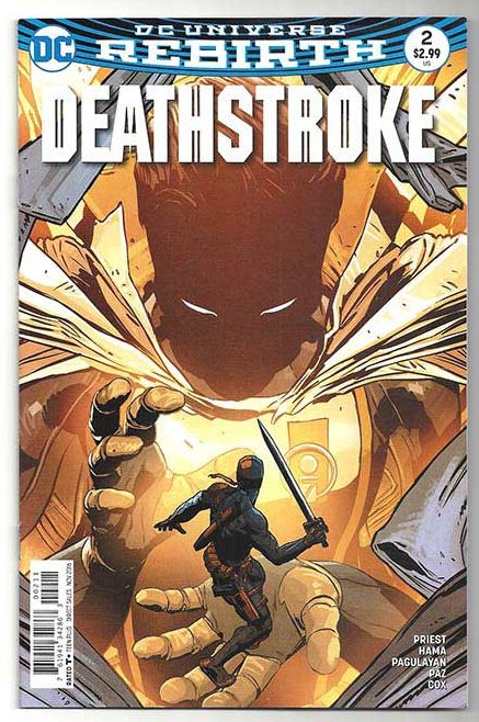Deathstroke Vol 4 #2 Deathstroke Vol 4 #2