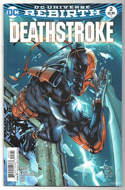 Deathstroke Vol 4 #2 Deathstroke Vol 4 #2