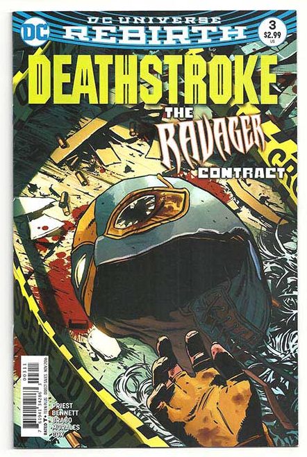 Deathstroke Vol 4 #3 Deathstroke Vol 4 #3
