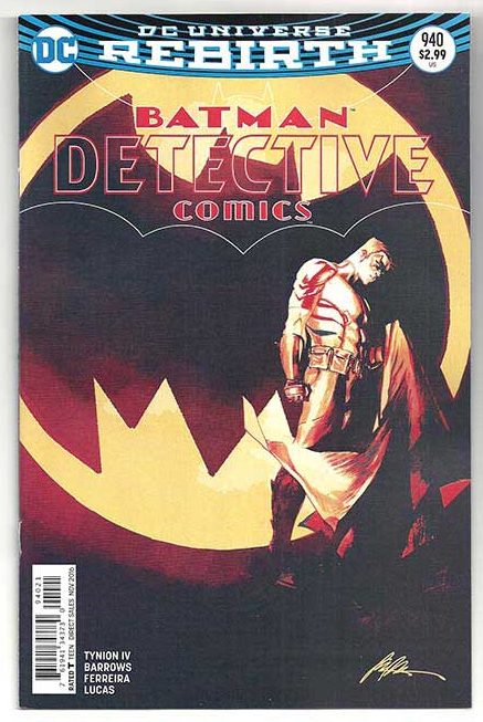 Detective Comics Vol 1 #940 Rafael Albuquerque Variant Detective Comics Vol 1 #940 Rafael Albuquerque Variant