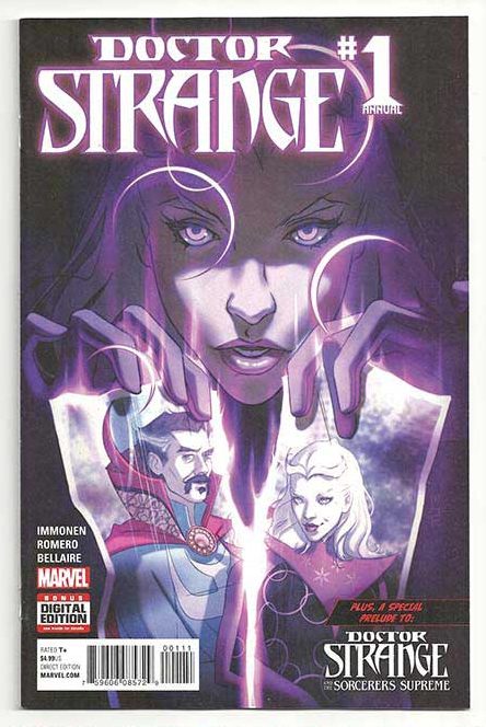 Doctor Strange Vol 4 Annual #1 Doctor Strange Vol 4 Annual #1