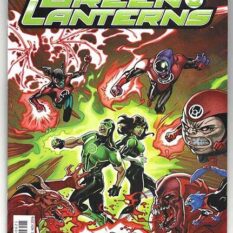 Green Lanterns #6 Emanuela Lupacchino Variant