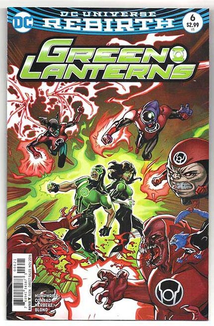 Green Lanterns #6 Emanuela Lupacchino Variant Green Lanterns #6 Emanuela Lupacchino Variant
