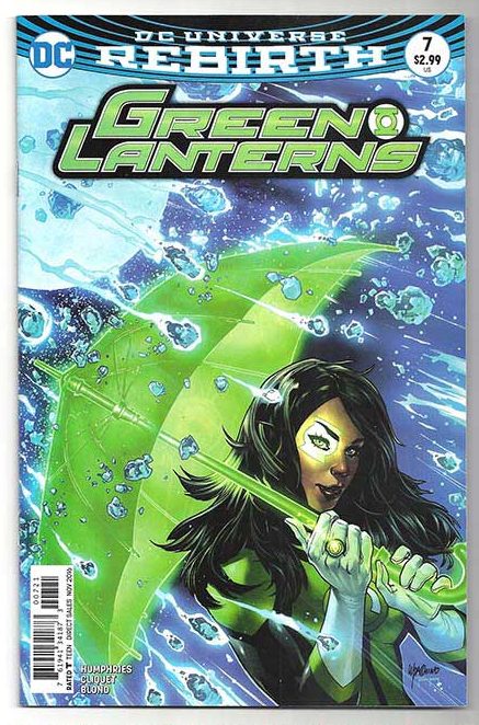 Green Lanterns #7 Emanuela Lupacchino Variant Green Lanterns #7 Emanuela Lupacchino Variant
