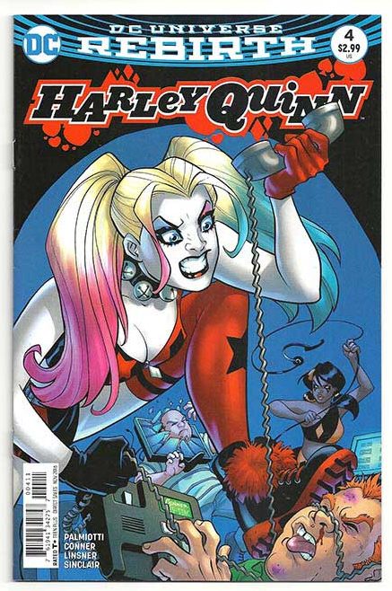 Harley Quinn Vol 3 #4 Harley Quinn Vol 3 #4