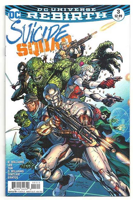 Suicide Squad Vol 4 #3 Suicide Squad Vol 4 #3