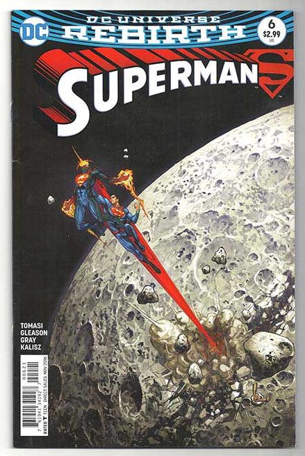 Superman Vol 4 #6 Superman Vol 4 #6