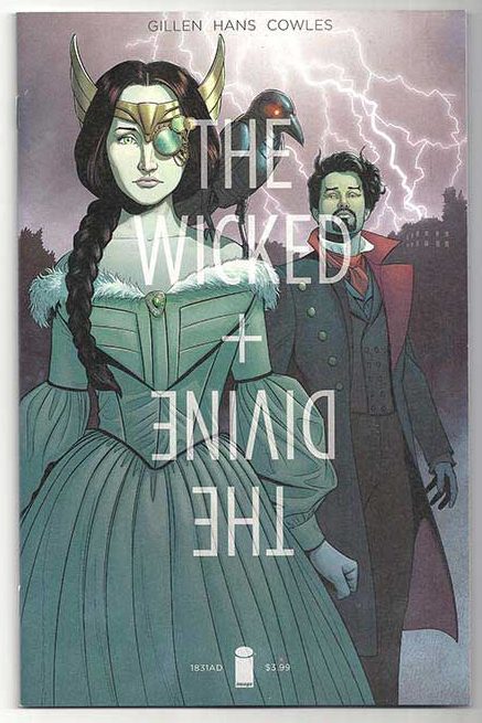The Wicked + The Divine: 1831AD The Wicked + The Divine: 1831AD