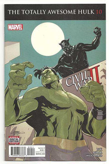 Totally Awesome Hulk #10 Totally Awesome Hulk #10