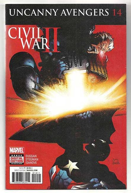 Uncanny Avengers Vol 3 #14 Uncanny Avengers Vol 3 #14