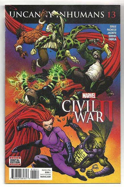 Uncanny Inhumans #13 Uncanny Inhumans #13
