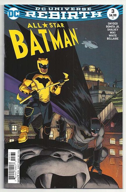 All-Star Batman #3 Declan Shalvey Variant All-Star Batman #3 Declan Shalvey Variant