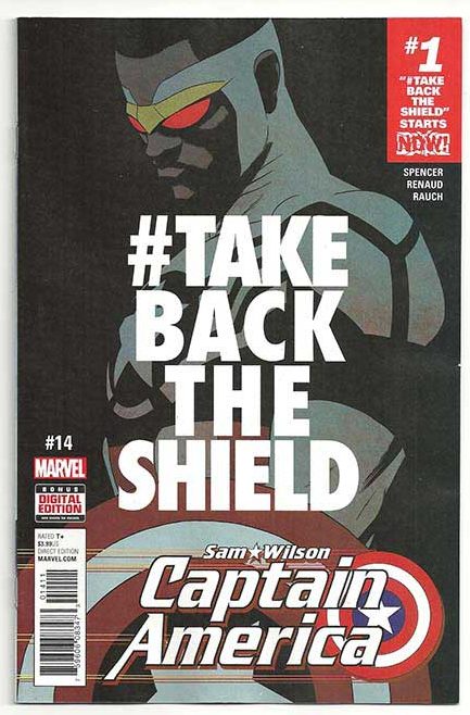 Captain America: Sam Wilson #14 Captain America: Sam Wilson #14