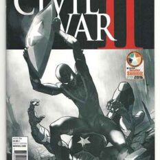Civil War II #6 Retailer Summit 2016 Exclusive Marko Djurdjevic Black & White Variant