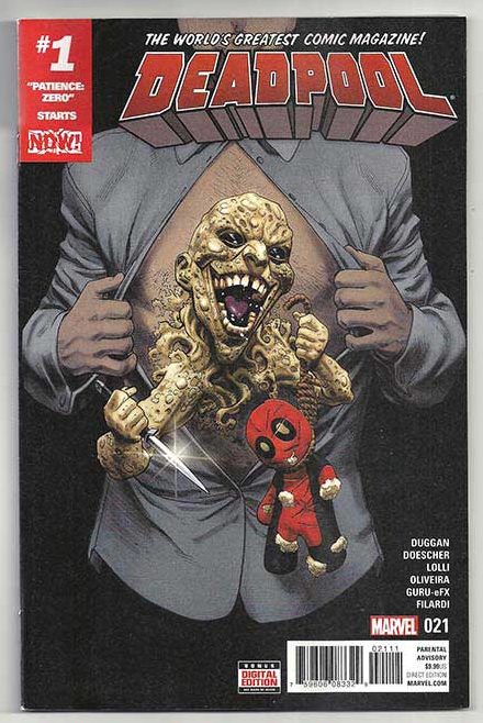 Deadpool Vol 5 #21 Deadpool Vol 5 #21