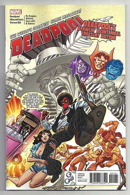 Deadpool Vol 5 #21 Deadpool Vol 5 #21