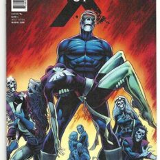 Death of X #2