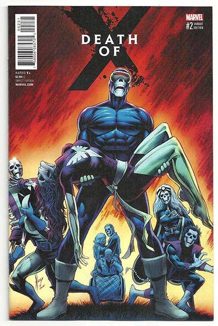 Death of X #2 Death of X #2