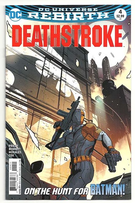 Deathstroke Vol 4 #4 Deathstroke Vol 4 #4