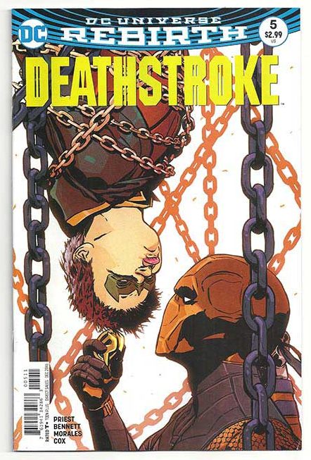 Deathstroke Vol 4 #5 Deathstroke Vol 4 #5