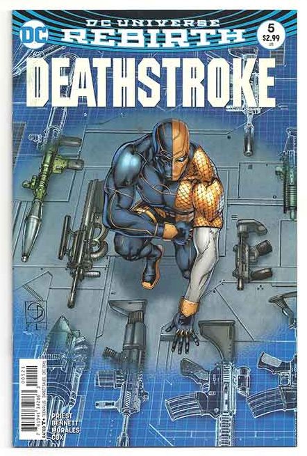 Deathstroke Vol 4 #5 Deathstroke Vol 4 #5