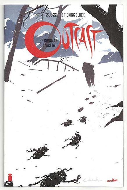Outcast by Kirkman & Azaceta #22 Outcast by Kirkman & Azaceta #22