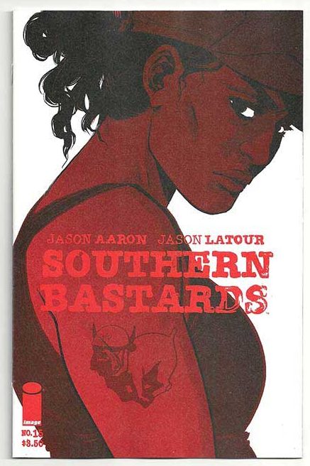 Southern Bastards #15 Becky Cloonan Variant Southern Bastards #15 Becky Cloonan Variant