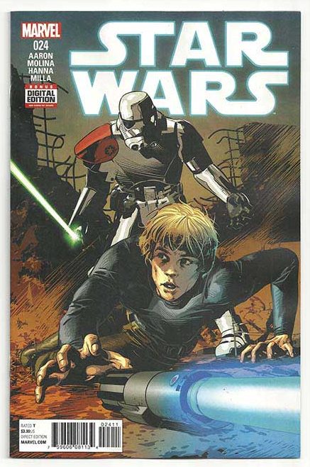 Star Wars Vol 2 #24 Star Wars Vol 2 #24