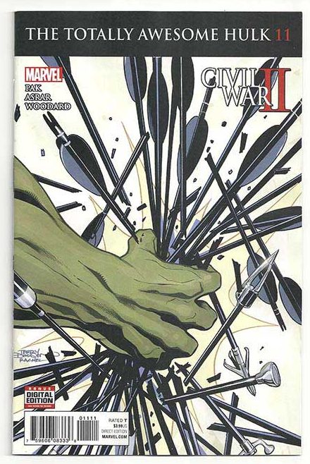 Totally Awesome Hulk #11 Totally Awesome Hulk #11